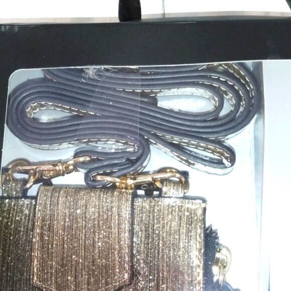 Womens Crossbody Phone Case & Pouch Bag Purse 3 Piece Gift Set - Picture 5 of 7